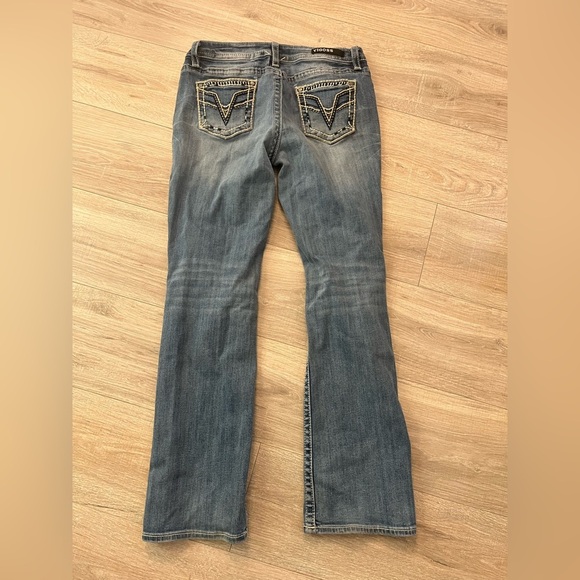Vigoss Slim Boot Jeans 10 - Picture 1 of 7